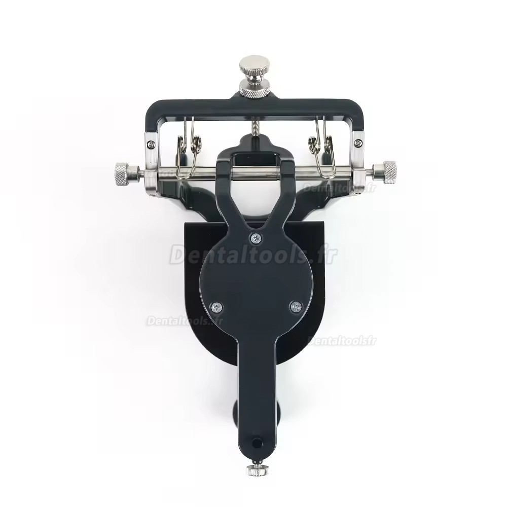 JG-240 articulateur dentaire r&eacute;glable de laboratoire avec plaques de montage